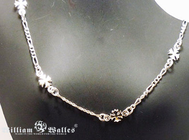 Elegant Gothic Cross Chain ネックレス チェーン