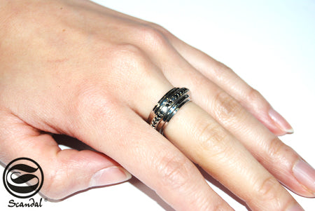 Elegant Punk Ring レディー 指輪 / リング