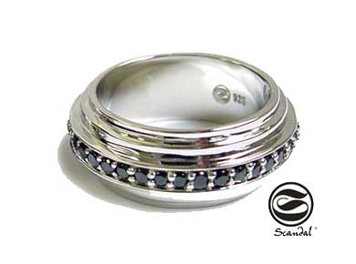 Elegant Punk Ring シルバー 指輪 / リング