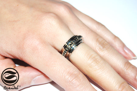 Elegant Punk Ring シルバー 指輪 / リング