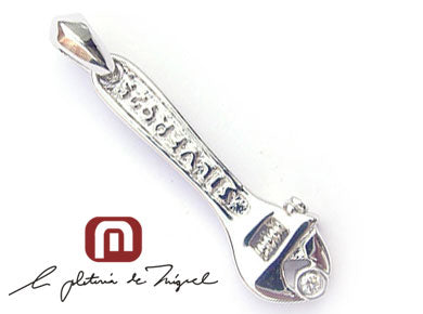 Elegante Chiave Inglese Silver Pendant シルバー &