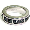 Elfin Spikes Ring Mens シルバー 指輪 / リング