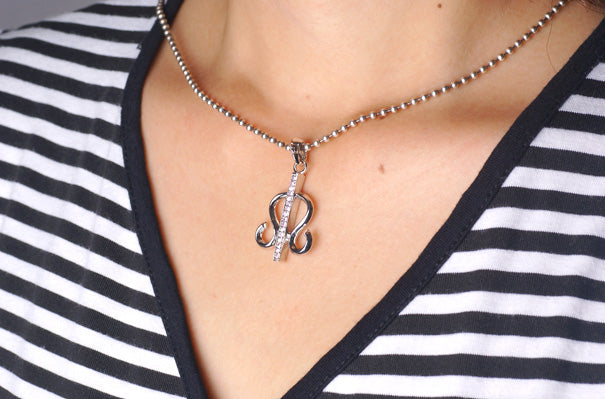 Empress Pulcheria Silver Pendant シルバー ペンダ&