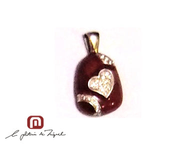 Enamel Pendant