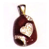 Enamel Pendant