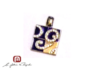 Enamel Pendant