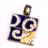 Enamel Pendant