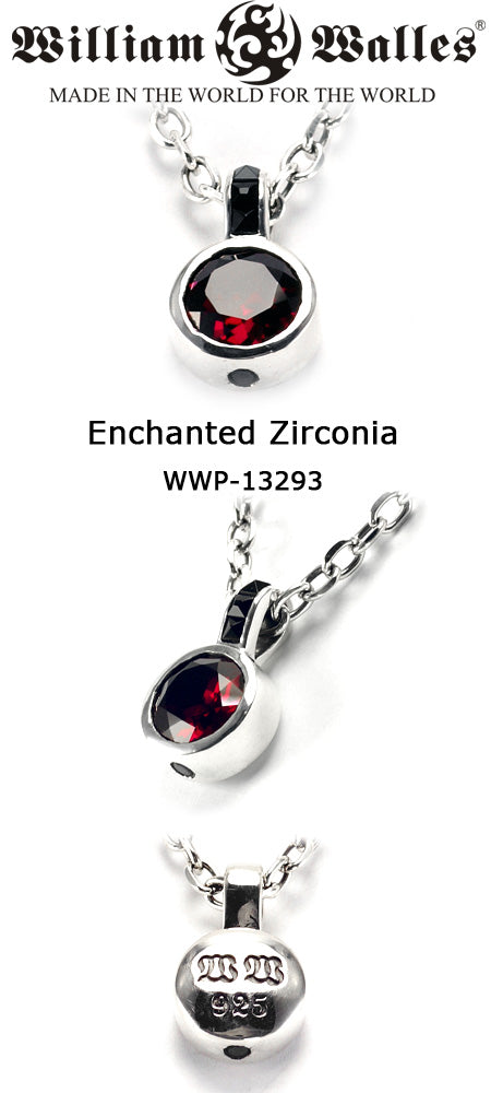 Enchanted Zirconia シルバー ペンダント