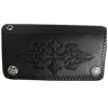 Enchantress Black Cross Wallet レザー 財布 / ウォ&