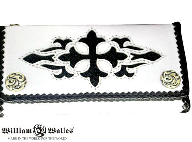 Enchantress White Cross Wallet レザー 財布 / ウォ