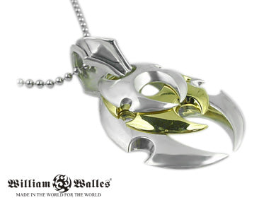 Eternal Desire Talisman シルバー ペンダント