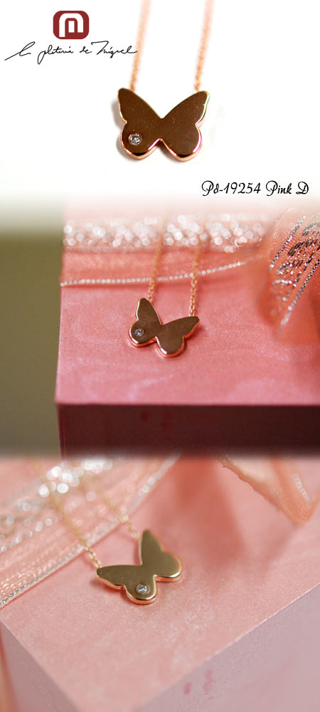 Eurema daira シルバー ペンダント
