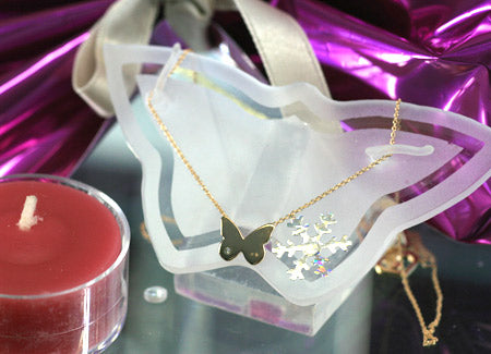 Eurema daira シルバー ペンダント