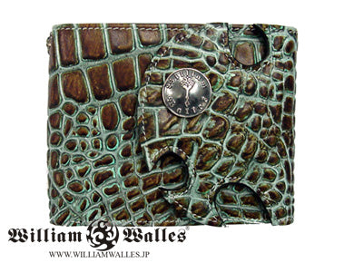 Exotic Reptile Short Wallet - Limited Edition レザ