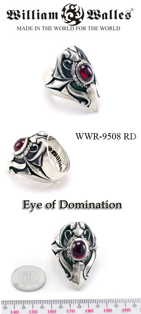 Eye of Domination シルバー 指輪 / リング
