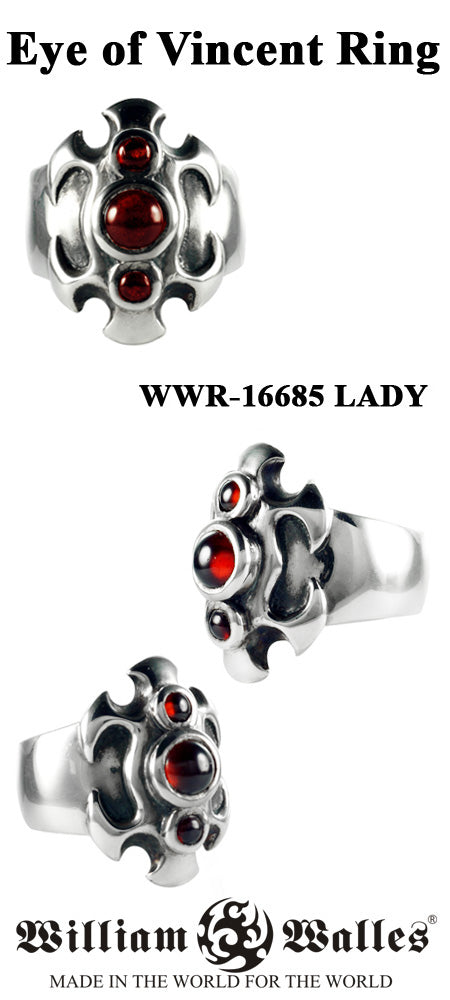 Eye of Vincent Ring