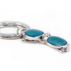 Eyepiece Key Holder Blue キーホルダー