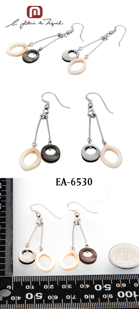 Eyesh Pierce Dangle シルバー ピアス
