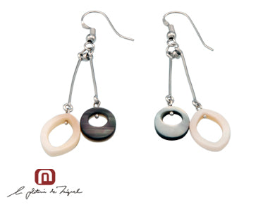 Eyesh Pierce Dangle シルバー ピアス