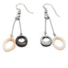 Eyesh Pierce Dangle シルバー ピアス