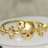 Fancy Skull Ring レディー 指輪 / リング