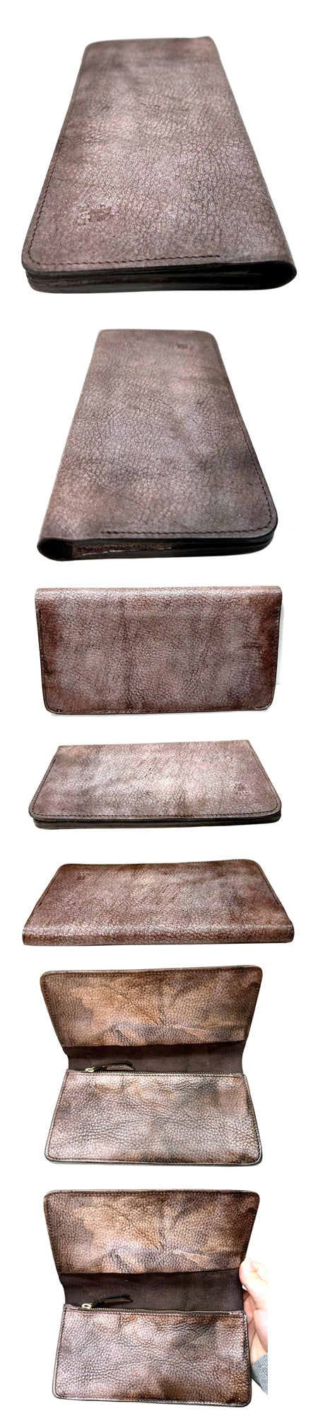 Faustine WASHED BROWN