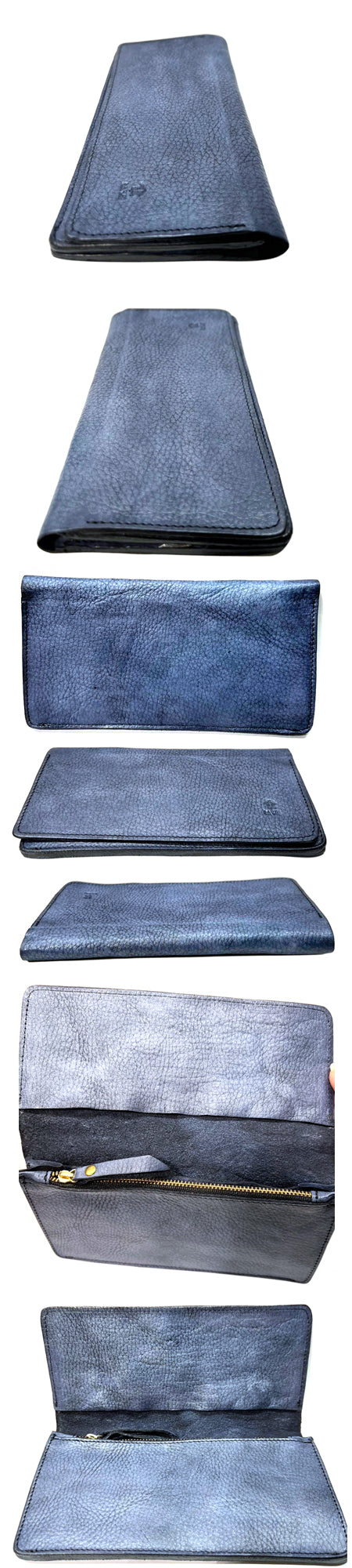 Faustine WASHED NAVY