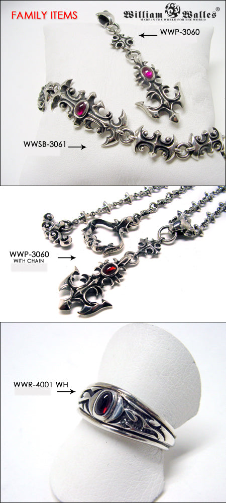 Feminin シルバー ペンダント