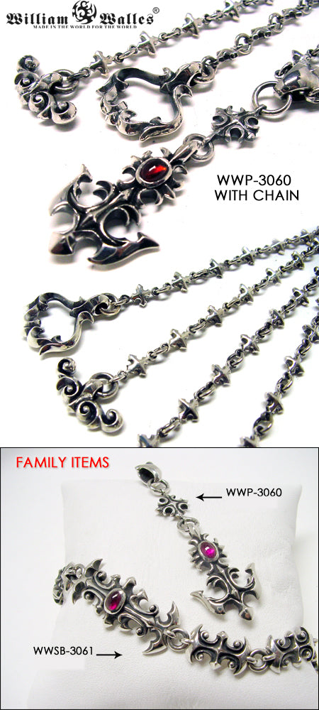 Feminin with Chain