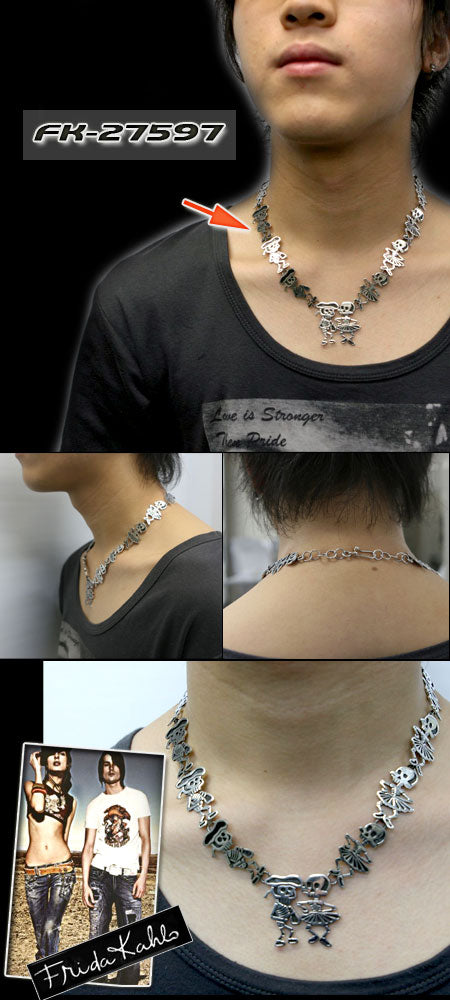 COLLAR DE CALACAS ナワトル語の商品