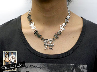 COLLAR DE CALACAS ナワトル語の商品
