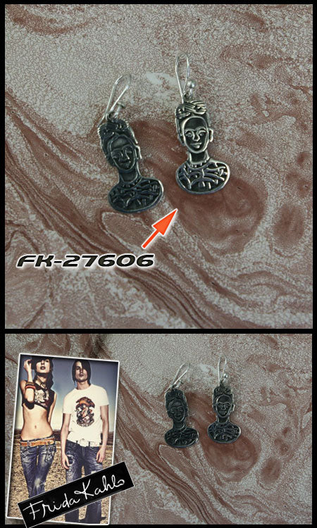 ARETES DE FRIDA CALO ナワトル語の商品