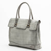 Flap Tote Bag Dark Grey