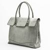 Flap Tote Bag Green
