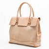 Flap Tote Bag Natural