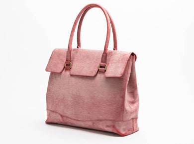 Flap Tote Bag Red