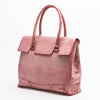 Flap Tote Bag Red