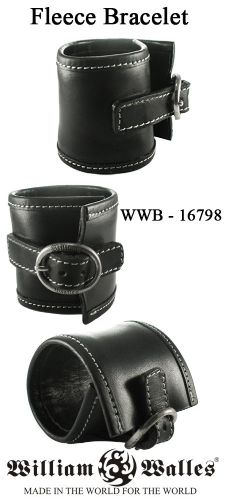 Fleece Bracelet レザーブレスレット