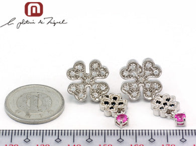 Flower of Sicily Silver Earring シルバー ピアス