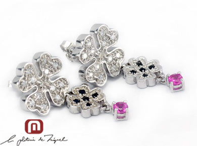 Flower of Sicily Silver Earring シルバー ピアス