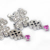 Flower of Sicily Silver Earring シルバー ピアス