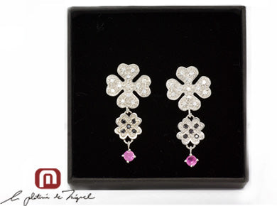 Flower of Sicily Silver Earring シルバー ピアス
