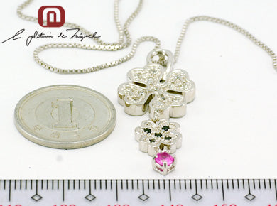 Flower of Sicily Silver Pendant シルバー ペンダン