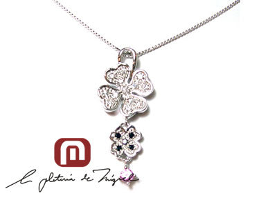 Flower of Sicily Silver Pendant シルバー ペンダン