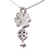 Flower of Sicily Silver Pendant シルバー ペンダン