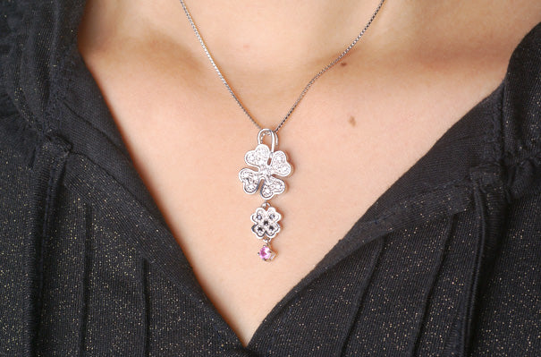 Flower of Sicily Silver Pendant シルバー ペンダン