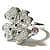 Flower of Sicily Silver Ring レディー 指輪 / リン&