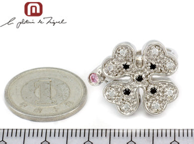 Flower of Sicily Silver Ring レディー 指輪 / リン&