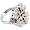 Flower of Sicily Silver Ring レディー 指輪 / リン&