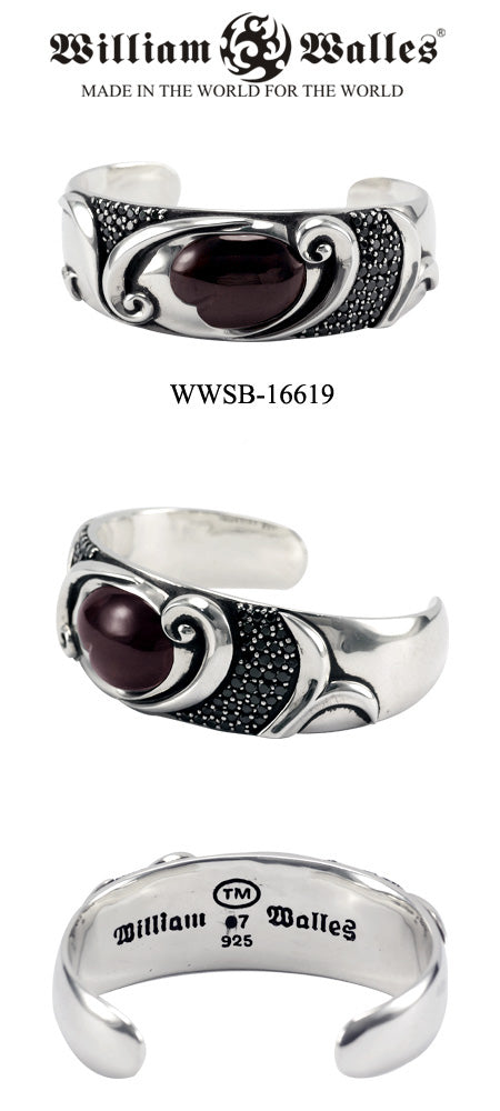 Flower Type Bangle シルバー バングル